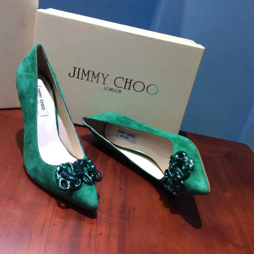 2015 new arrivals Jimmy Choo Women High-heeled shoes