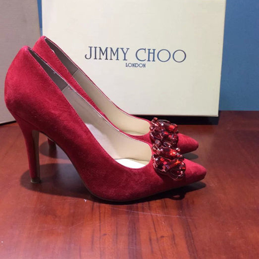 2015 new arrivals Jimmy Choo Women High-heeled shoes