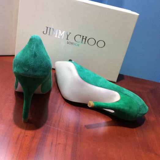 2015 new arrivals Jimmy Choo Women High-heeled shoes