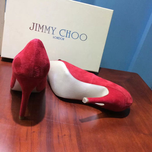 2015 new arrivals Jimmy Choo Women High-heeled shoes