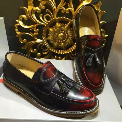 2015 new arrivals Prada men business shoes