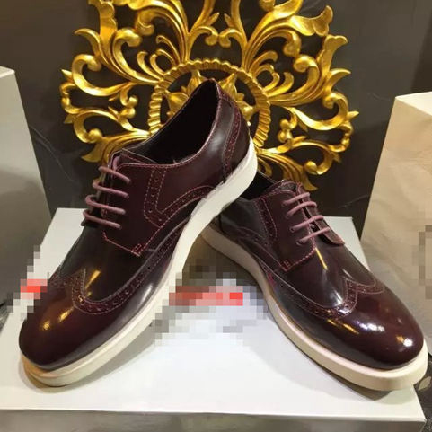 2015 new arrivals Prada men business shoes