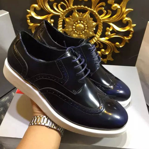 2015 new arrivals Prada men business shoes