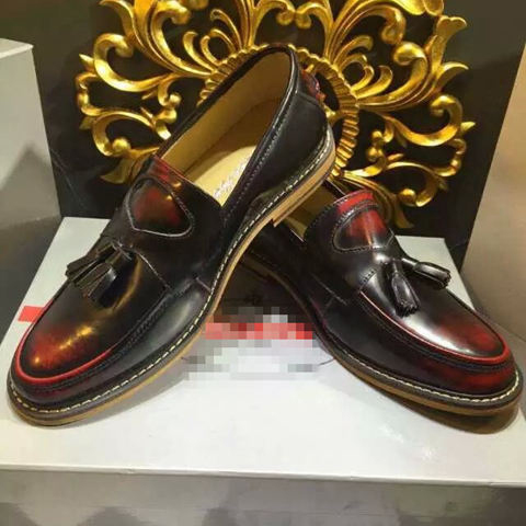 2015 new arrivals Prada men business shoes