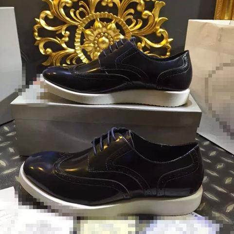 2015 new arrivals Prada men business shoes