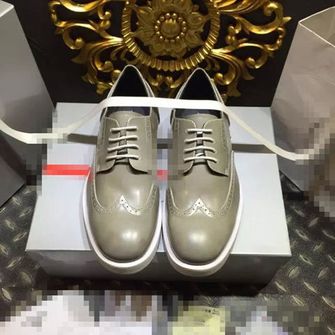 2015 new arrivals Prada men business shoes