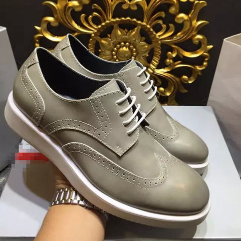 2015 new arrivals Prada men business shoes