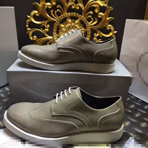 2015 new arrivals Prada men business shoes