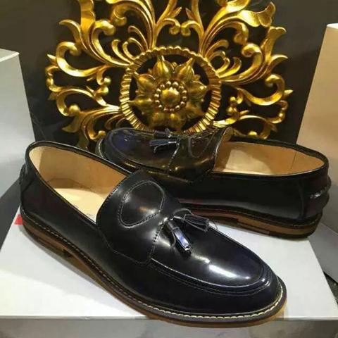 2015 new arrivals Prada men business shoes