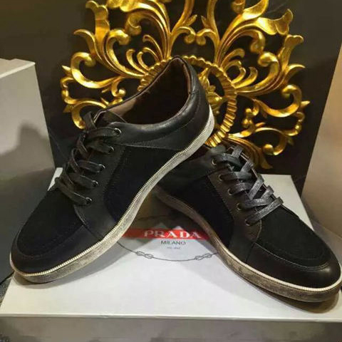 2015 new arrivals Prada men casual shoes