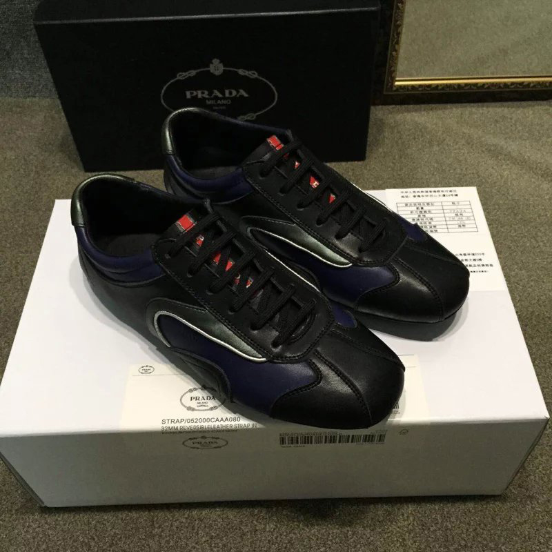 2015 new arrivals Prada men casual shoes