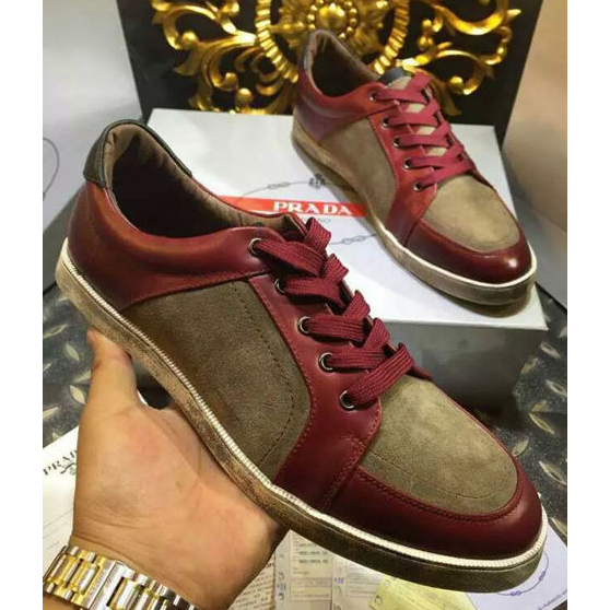 2015 new arrivals Prada men casual shoes