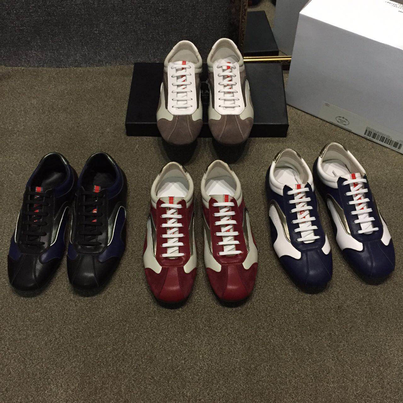 2015 new arrivals Prada men casual shoes