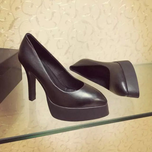 2015 new arrivals chanel high-heeled shoes