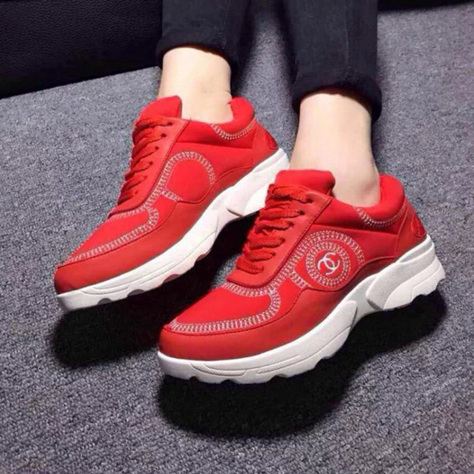 2015 new arrivals chanel sneakers shoes