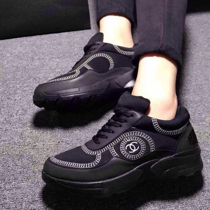 2015 new arrivals chanel sneakers shoes