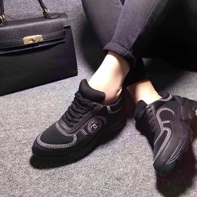 2015 new arrivals chanel sneakers shoes