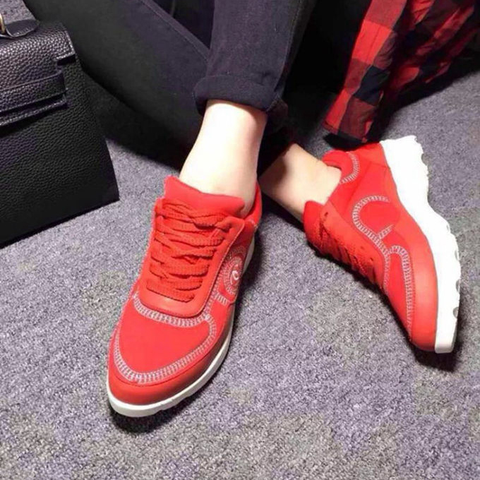 2015 new arrivals chanel sneakers shoes