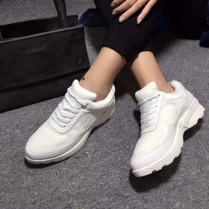 2015 new arrivals chanel sneakers shoes