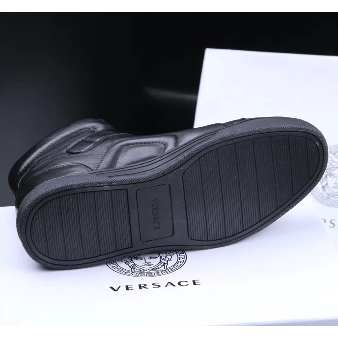 2015 versace men High-top Casual shoes