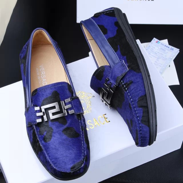 2015 versace men casual shoes