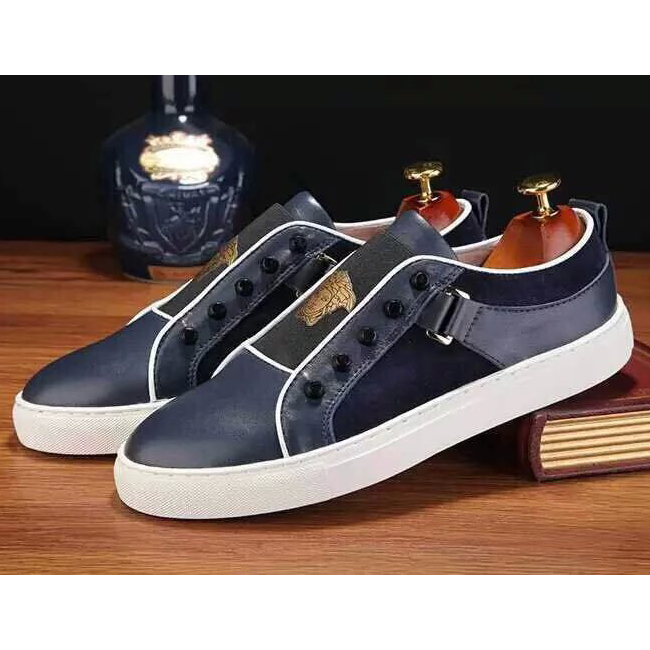 2015 versace men rivets casual shoes