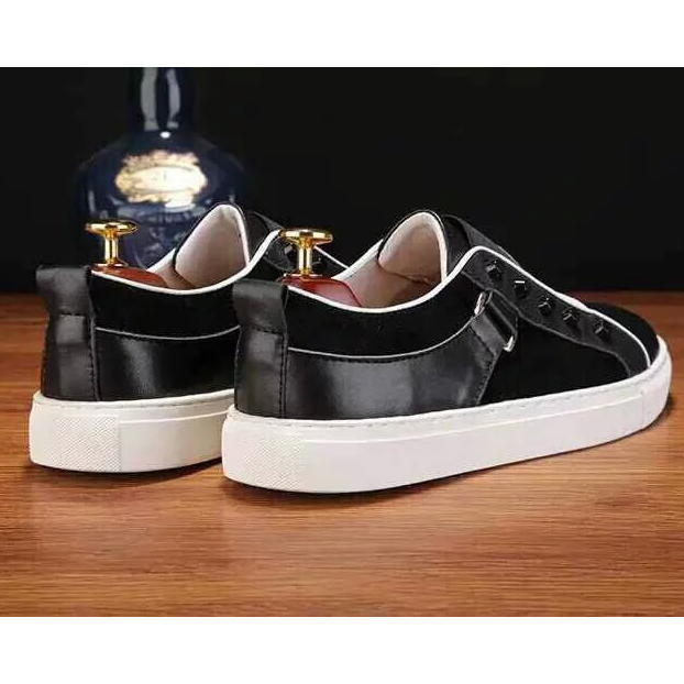 2015 versace men rivets casual shoes