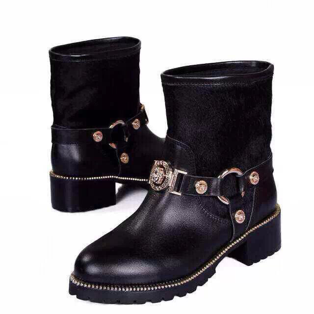 2015 versace women Boots