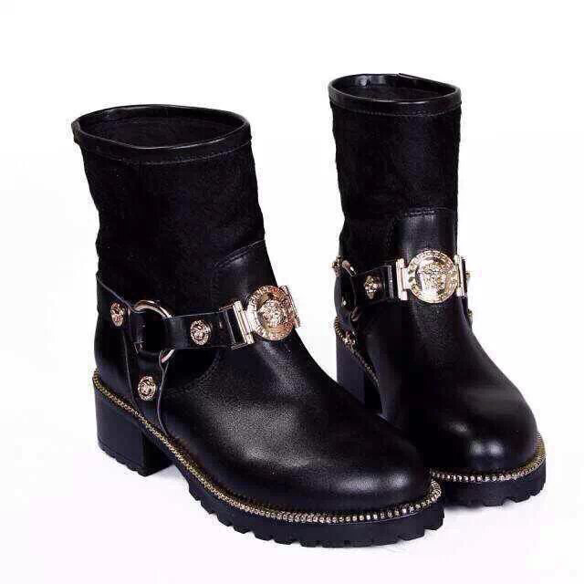 2015 versace women Boots