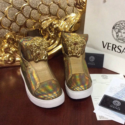 2015 versace women casual shoes