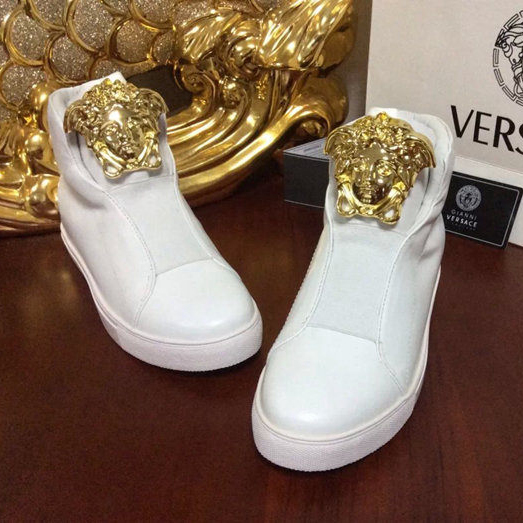 2015 versace women casual shoes