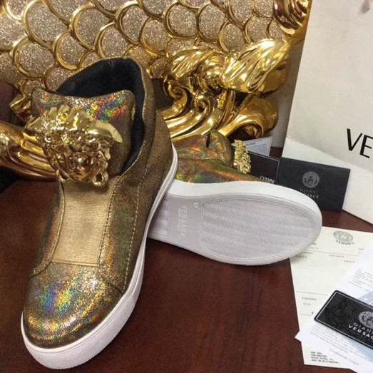 2015 versace women casual shoes