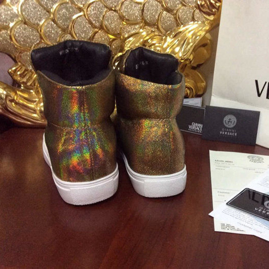 2015 versace women casual shoes