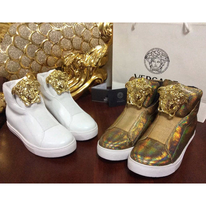 2015 versace women casual shoes