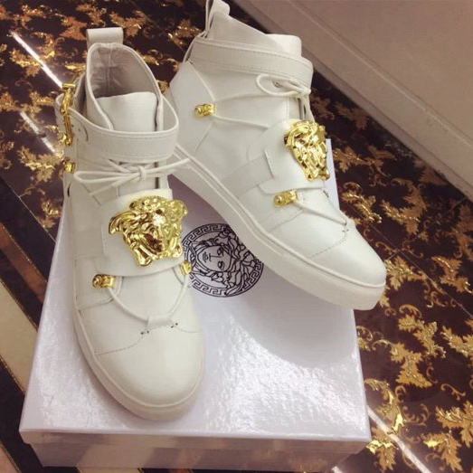 2015 versace women high-heeled casual shoes