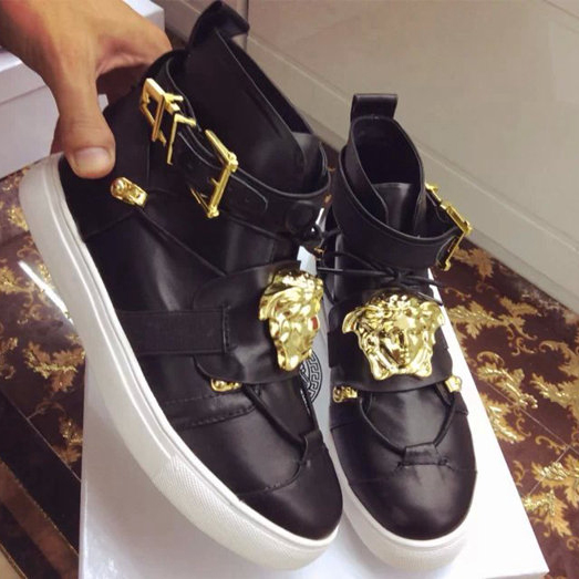 2015 versace women high-heeled casual shoes