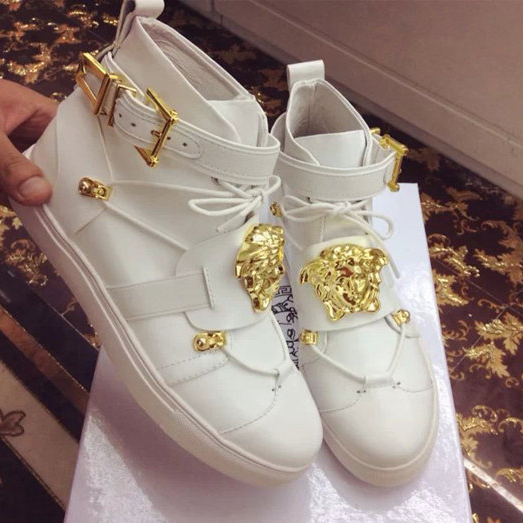 2015 versace women high-heeled casual shoes