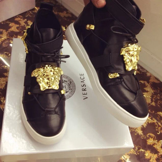 2015 versace women high-heeled casual shoes