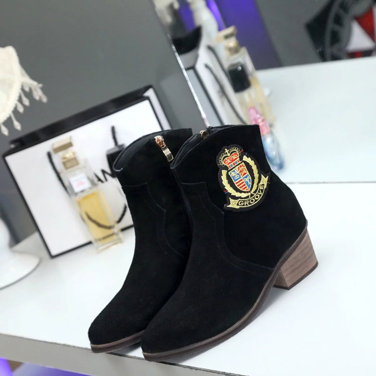 2016 ASH women Boots in Nubuck Leather