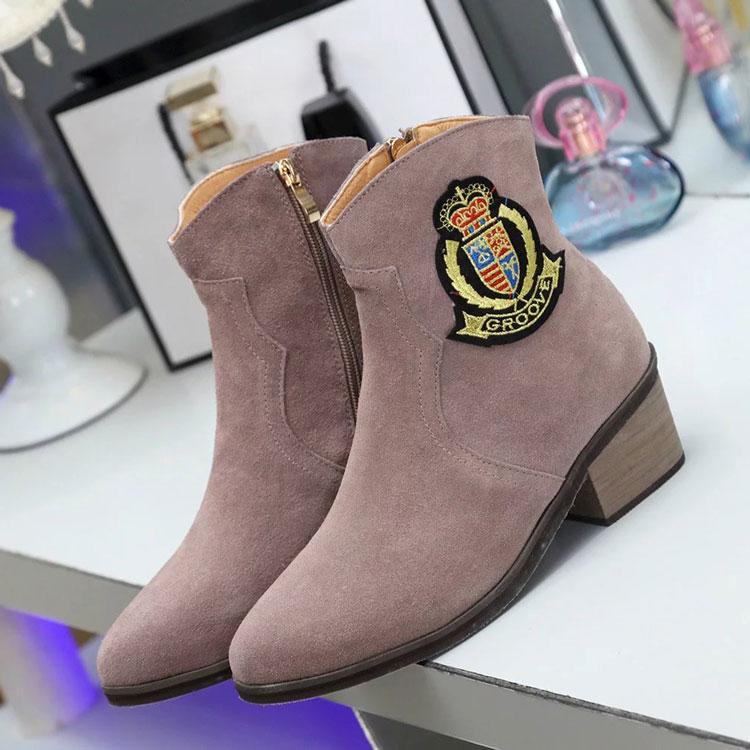 2016 ASH women Boots in Nubuck Leather