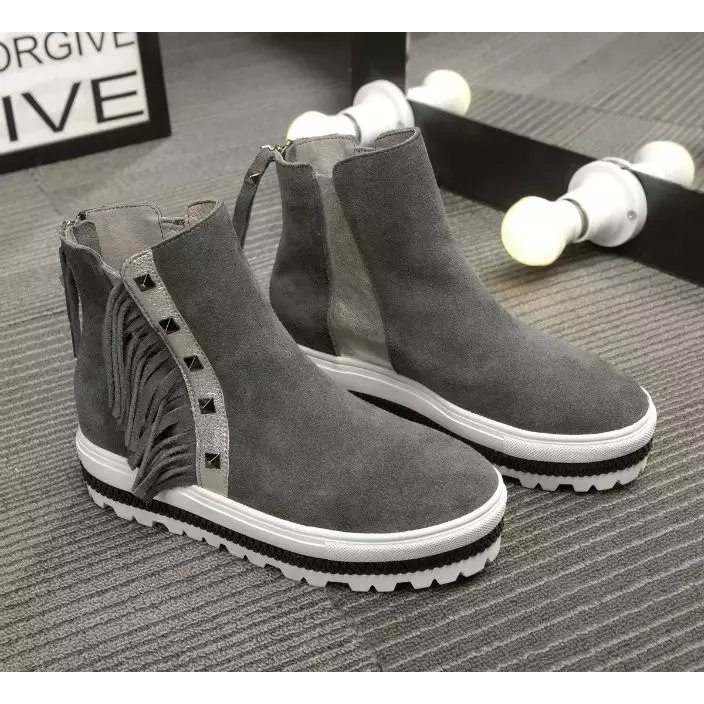 2016 ASH women new arrivals Nubuck Leather casual shoes