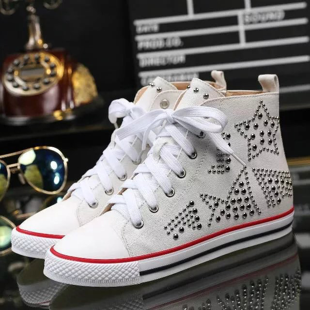 2016 ASH women sneakers shoes with rivet