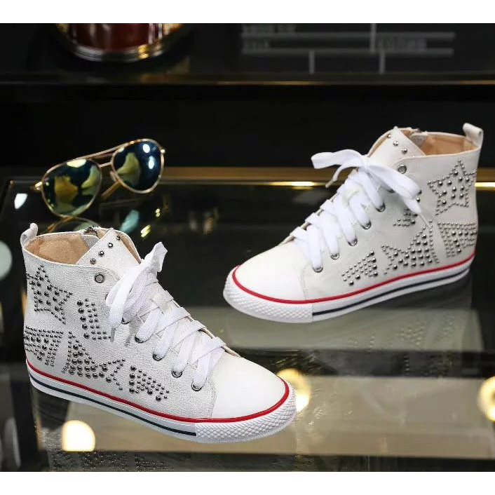 2016 ASH women sneakers shoes with rivet