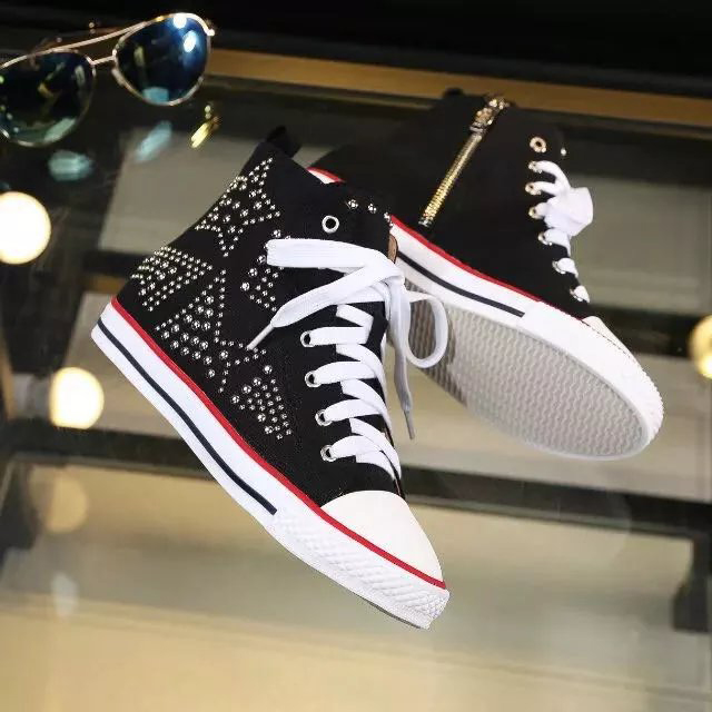 2016 ASH women sneakers shoes with rivet