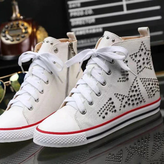 2016 ASH women sneakers shoes with rivet