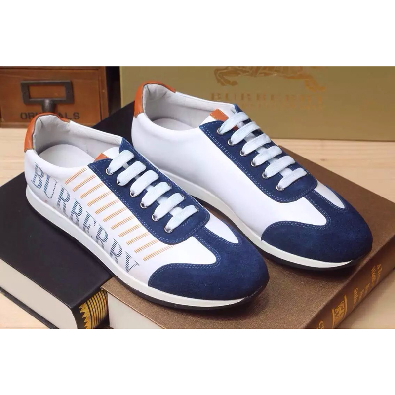 2016 Burberry men casual shoes