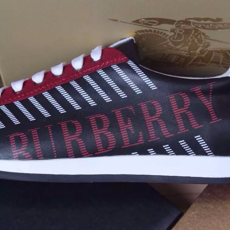 2016 Burberry men casual shoes