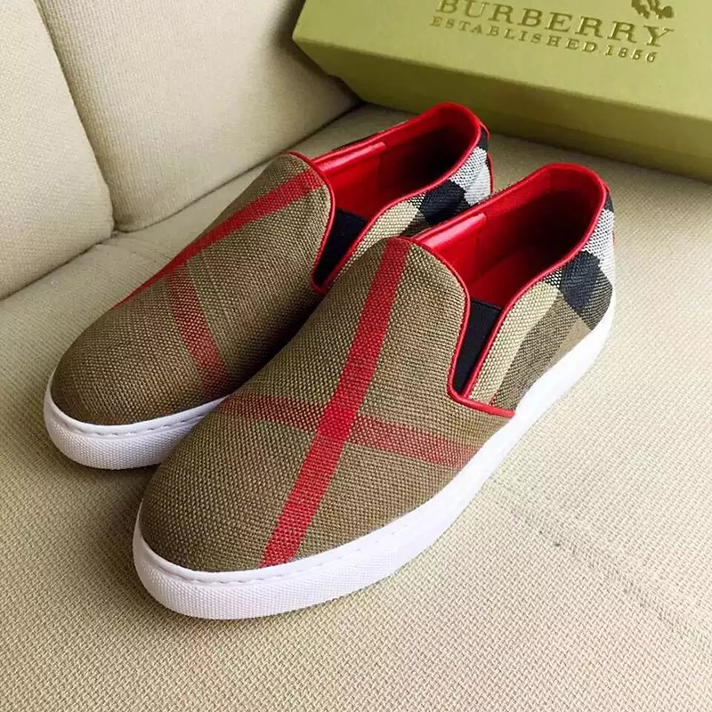 2016 Burberry women casual shoes