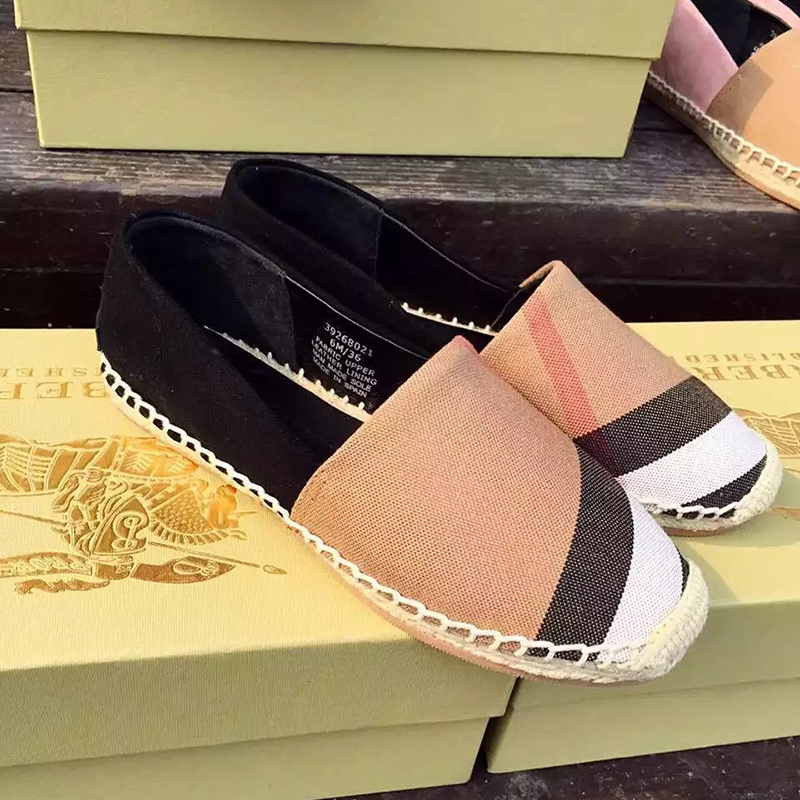 2016 Burberry women casual shoes