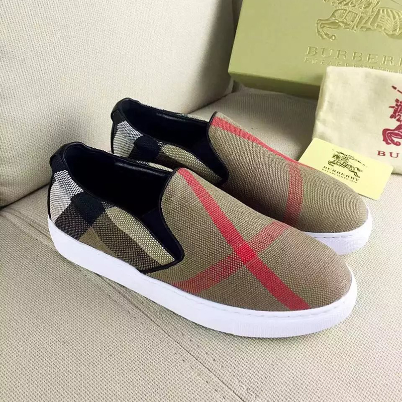 2016 Burberry women casual shoes